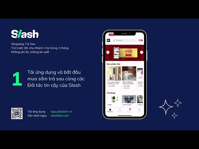 Ngại gì không thử mua trước trả sau? | Hướng dẫn shopping trả sau cùng Slash